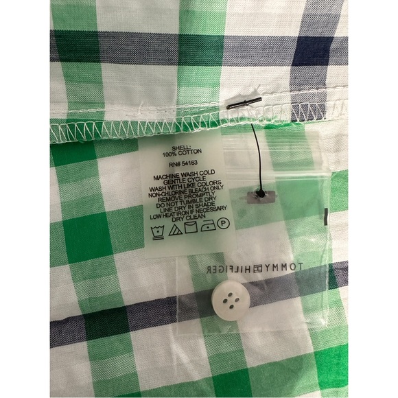 Tommy Hilfiger Women's Sleeveless Collared Button Up Midi Dress Size 8 - Picture 8 of 8